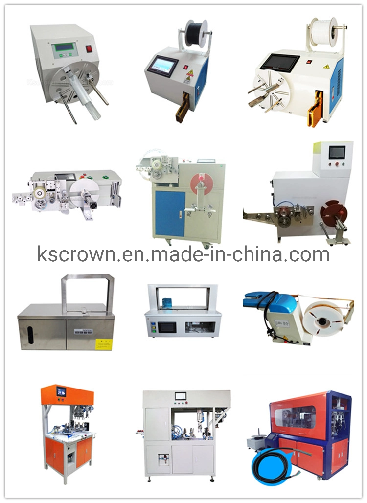 Self-Lock Cable Tie Machine for Water-Filter Cleaner Hose (WL- PA25100M)