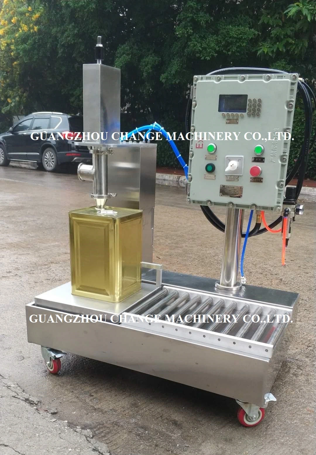 Explosion-Proof Large Volume Paint Filling Equipment