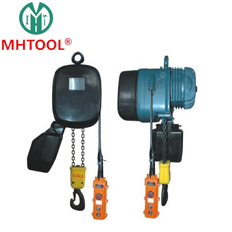 125kg 250kg Wireless Mini Small Power Electrci Chain Hoist