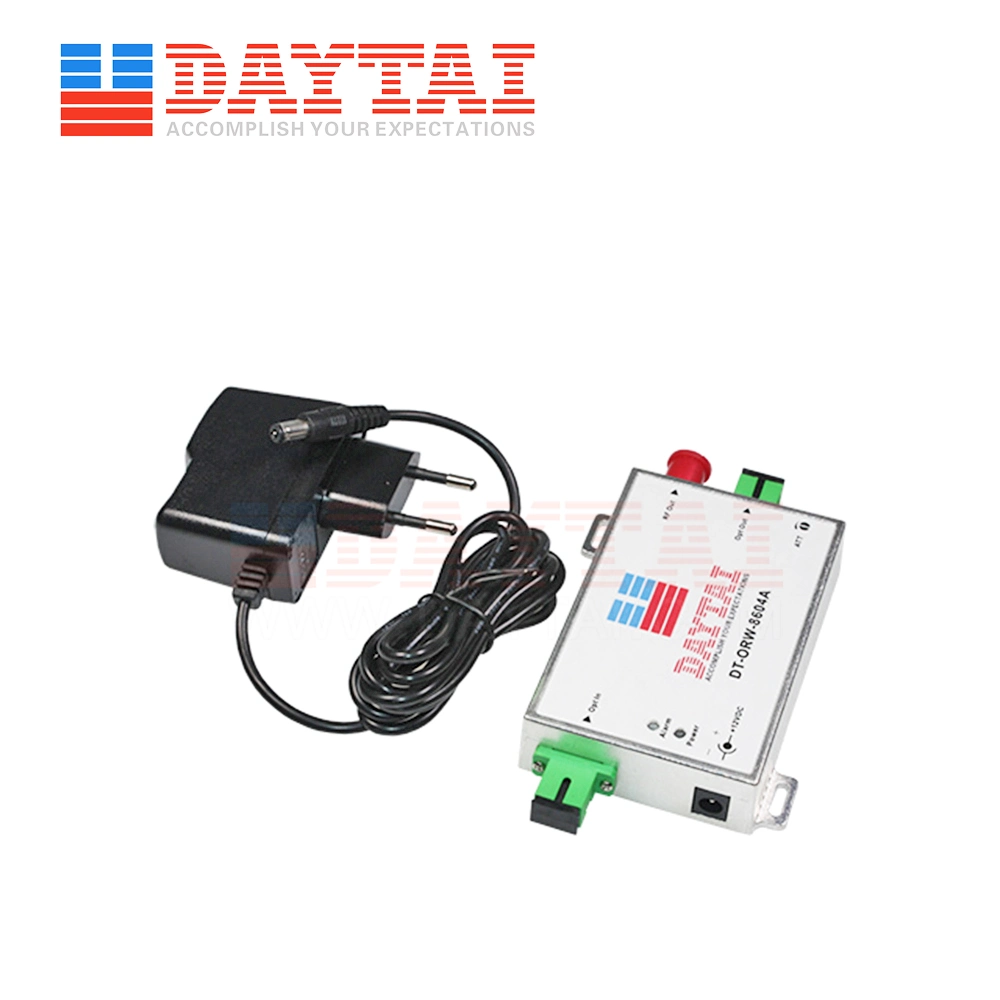 Aluminum Shell Active FTTH CATV Optical Receiver with Power