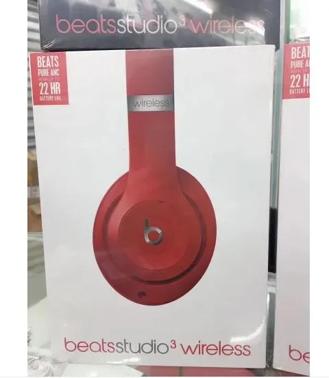 سماعات رأس لاسلكية Solo3 Studio 3 Hot Sale Setreo Sound سماعة رأس Bluetooth