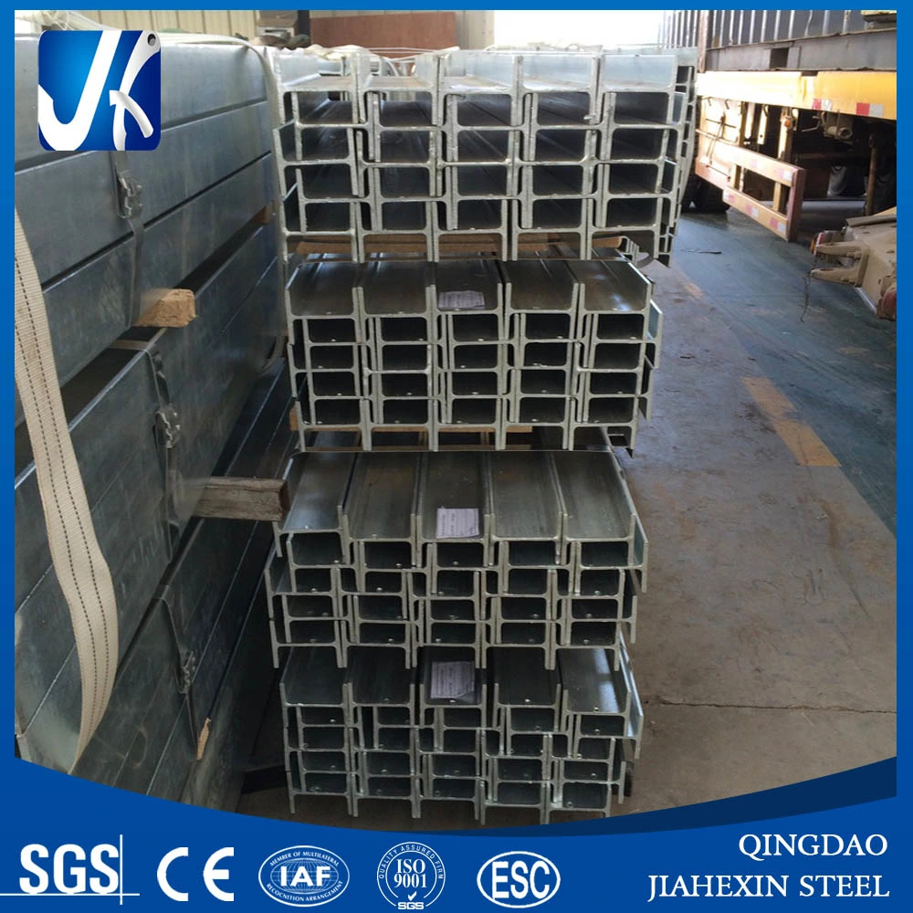 Galvanize Steel Structure Beams Q235B Grade