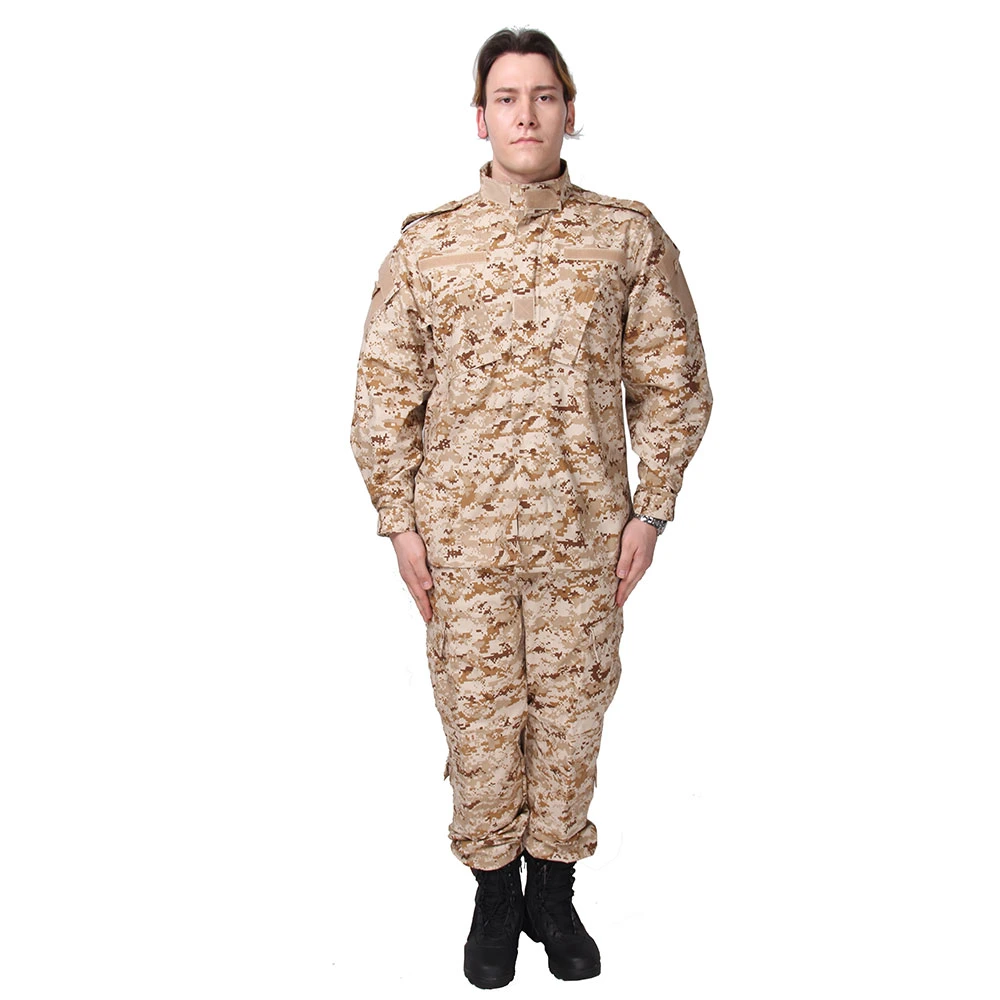 Style militaire tactique de lutter contre la Force de défense désert numérique uniforme ACU