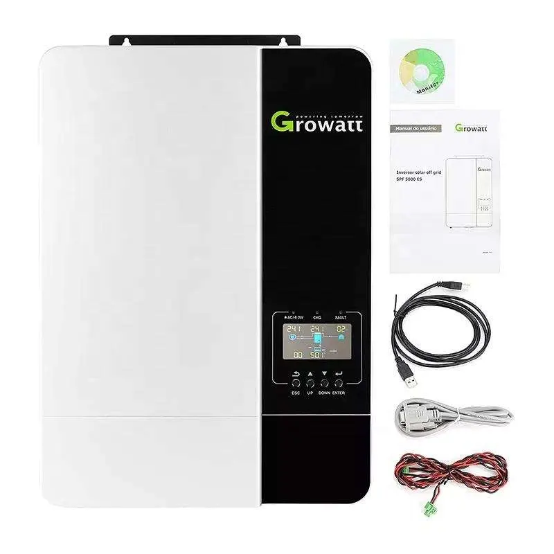 Good Choice Growatt Solar Inverter SPF 3500~5000 Es