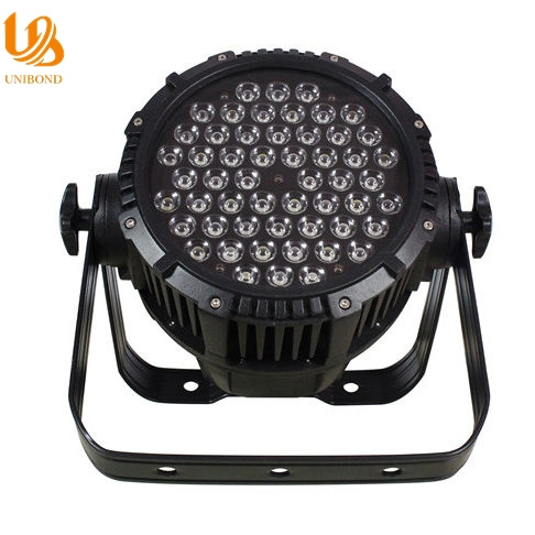 54PCS 3W 54X3w LED PAR Light Stage Lights Outdoor IP65 Waterproof LED PAR Light for Party Wedding Disco Night Club