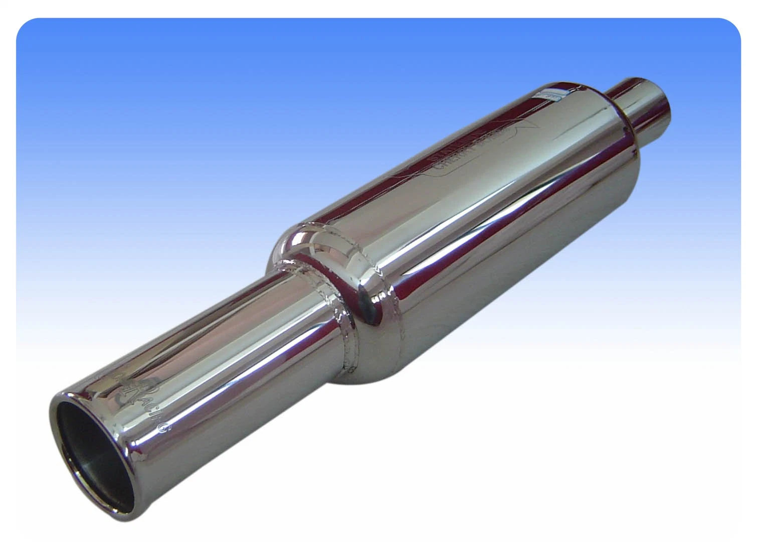 Newest Stainless Steel 304 Customization Car Universal Exterior Accessories Exhaust Tip Muffler