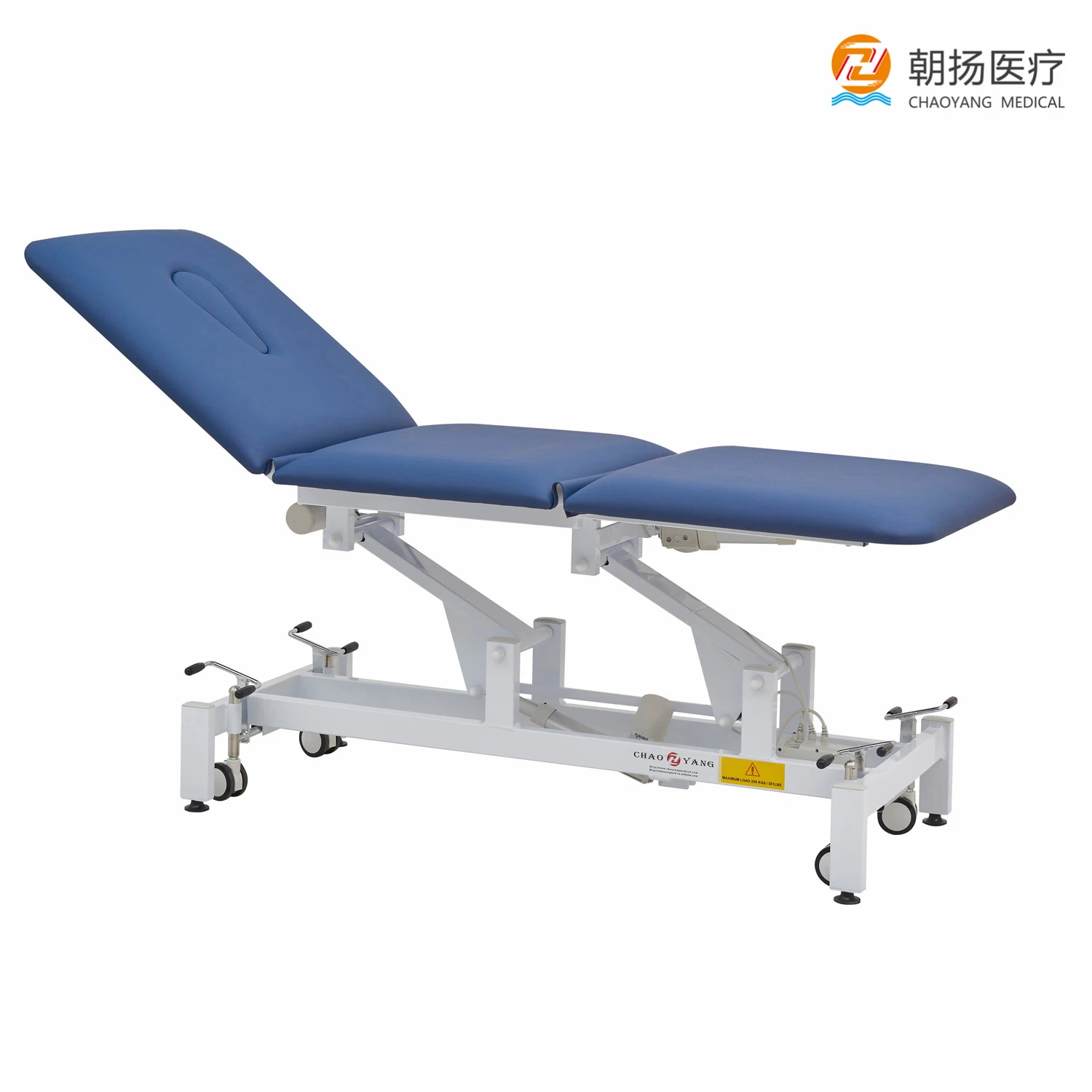 Automatic Treatment Table Therapeutic Couch Three Motors Massage Bed