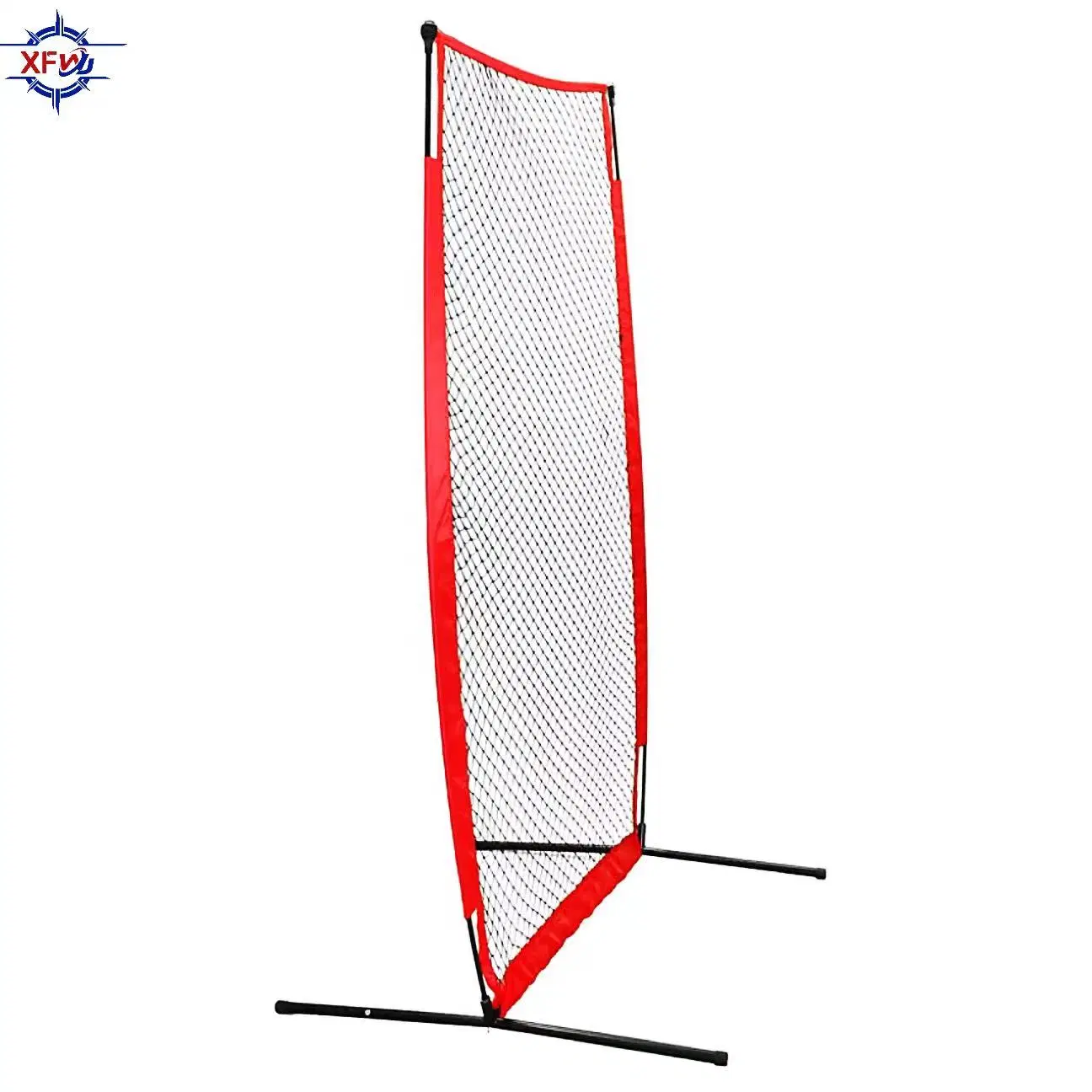 Portable I Screen Baseball Practice Hitiing and Softball Pitcher Protection Net