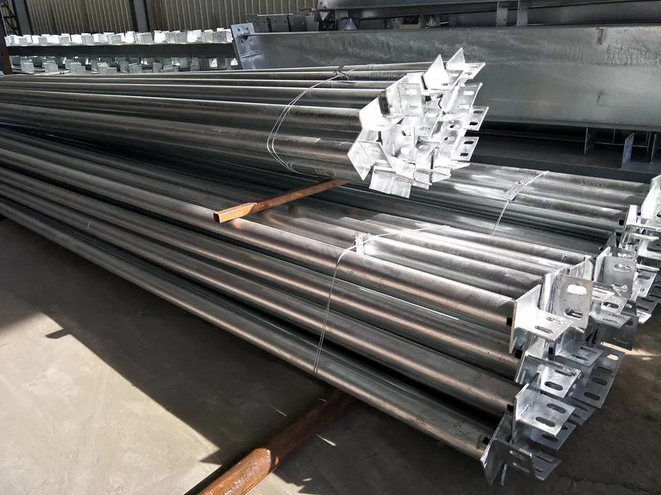 Q355b Q235B Hot Dipping Galvanize Prefabricated Steel Structure for Building