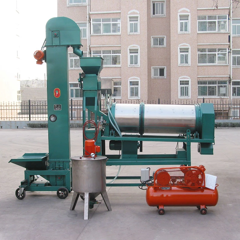 Grain Seed Treatment Machine Cotton Seed Coating Dressing Machine