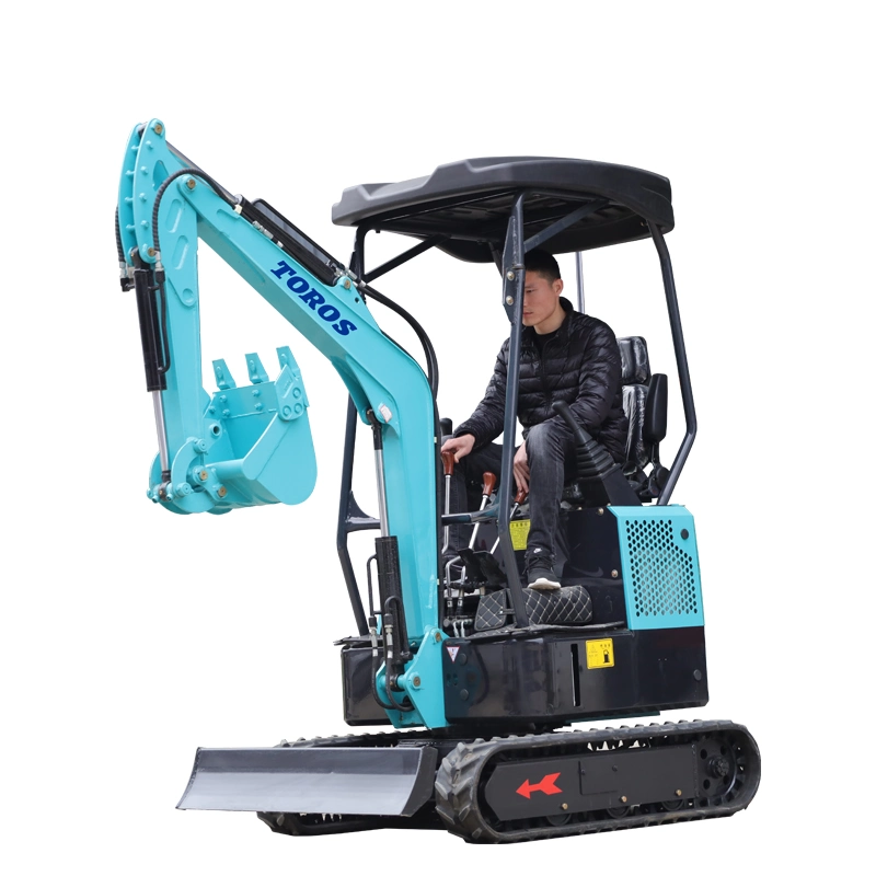 1280kg Crawler Digger Cheap Price Mini Excavator Attachments Wholesale Factory Price