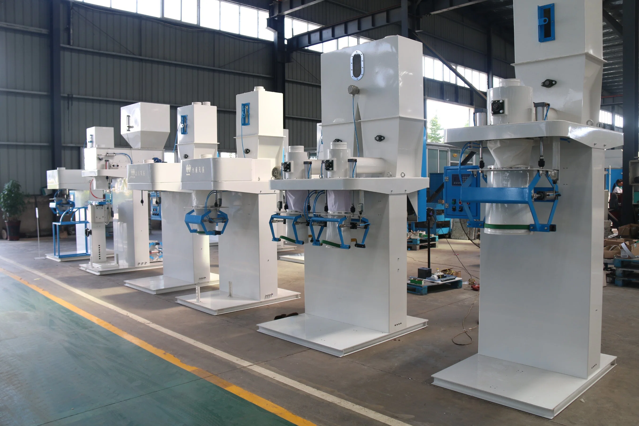 Automatic Weighing and Bagging System