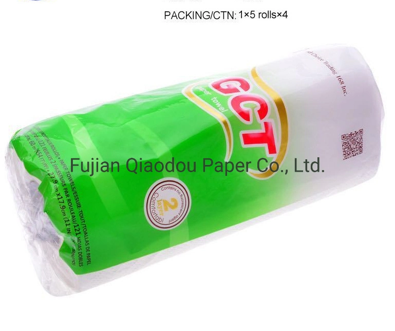 Best Selling High Absorbency Soft Kitchen Paper Towel