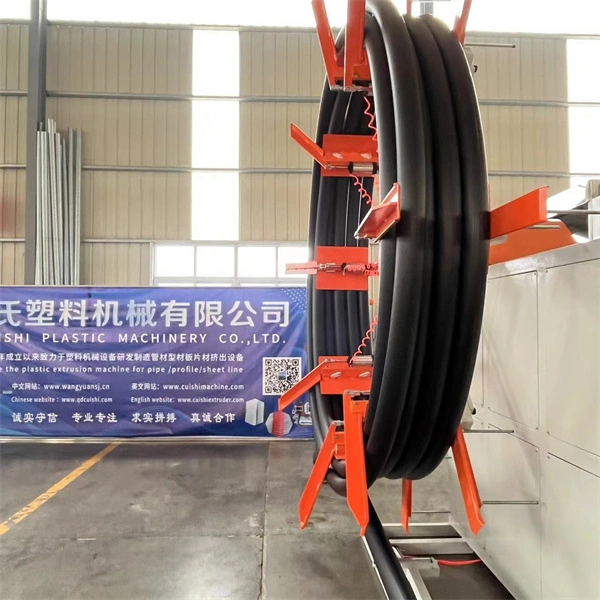 HDPE Silicone Core Pipe/Microduct Bundle Extrusion Line