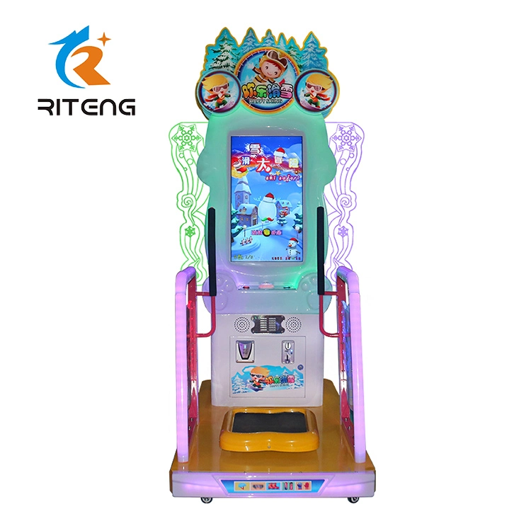 Funciona con monedas en el interior del parque de diversiones Raceer Alpine juegos de jardín