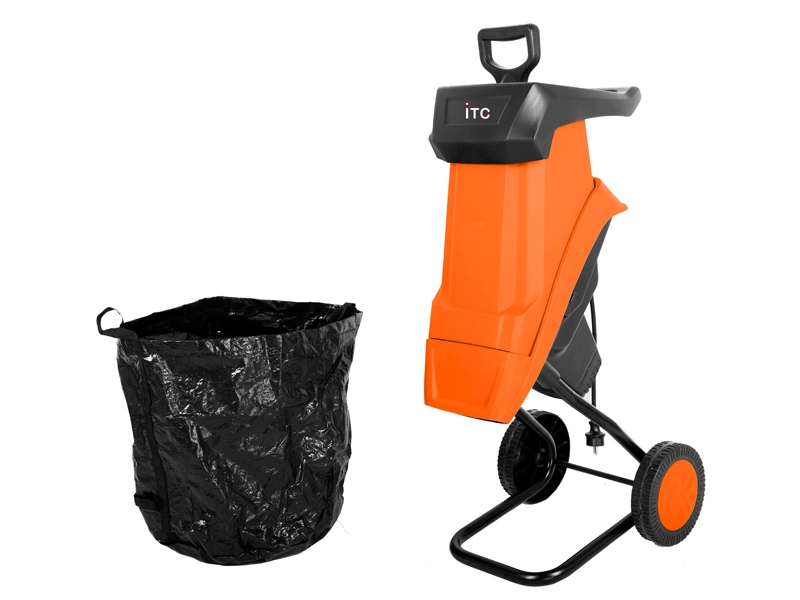 Meilleur Quality-Super silencieux Jardin Professional-Electric Branches/Arbres/bois/Leaf Shredder/Machine-Power Chipper-Shredder/outils de déchiquetage