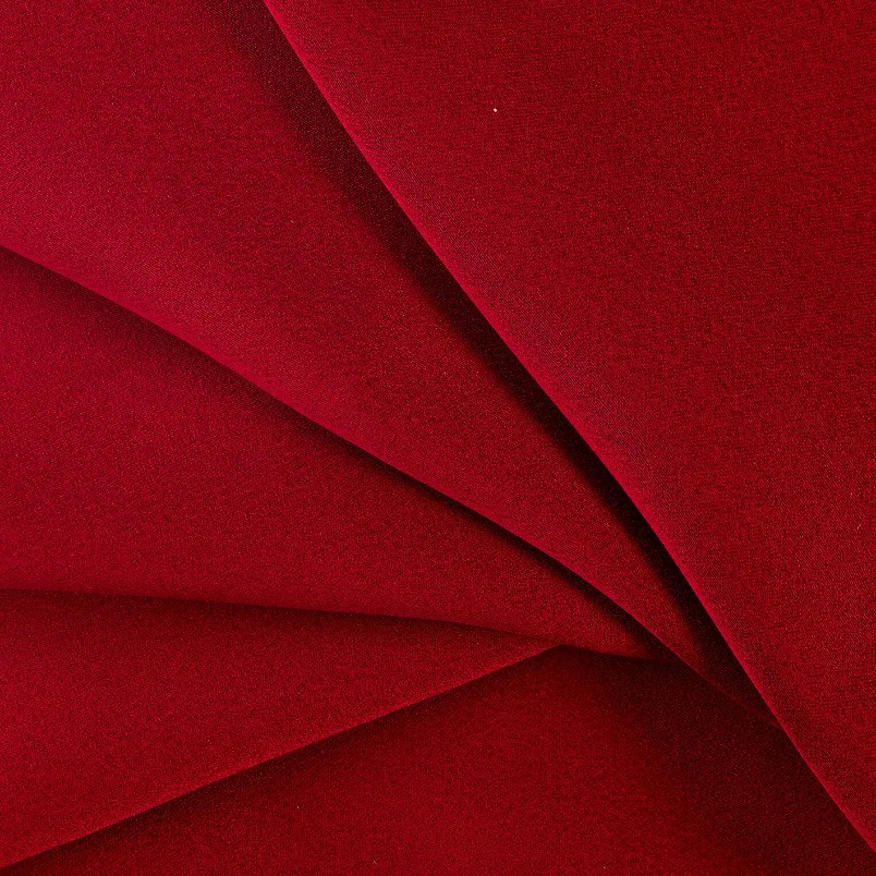 Tissu satin en mélange d'acétate et de viscose Tissu satin en acétate