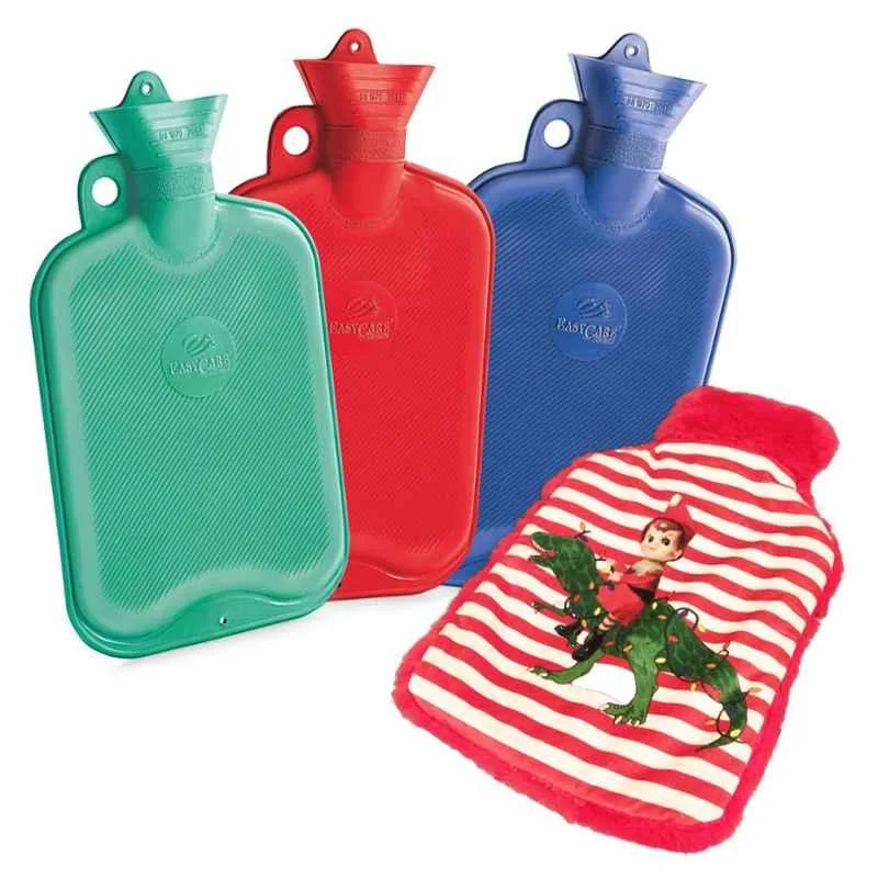 Safe Long Time Warming Multifarious Lovely Rubber Hot Water Bag Cover