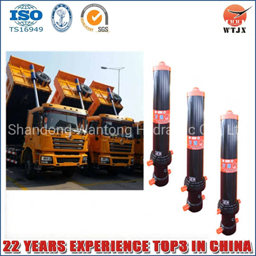 High Quality FC Telescopic Hydraulic Cylinder for Dump Truck