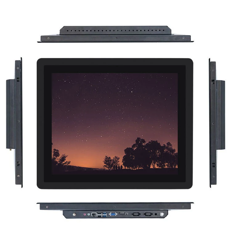 New Industrial Rugged 19inch Embedded Touch Screen All in One Panel PC