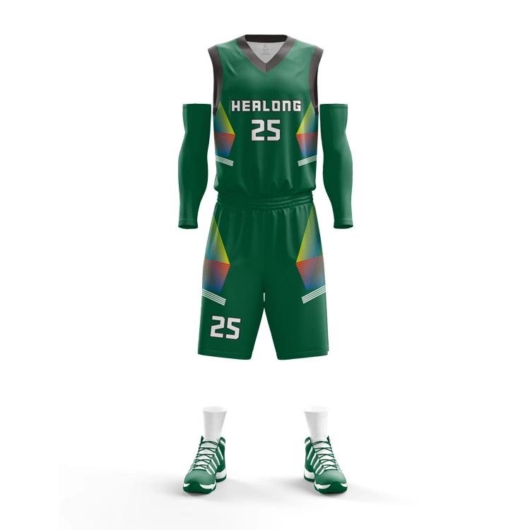 Basketball Trikot Personalisierte personalisierbare neueste Uniform-Sets Design mit Basketball Jersey und Shorts