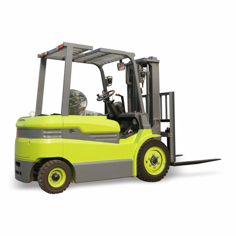 Electric Forklift with AC Motor 48/400V/Ah Used in Factory Warehouse