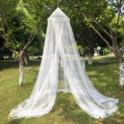 100%Polyester Long Lasting Insect Treated Conical Mosquito Net Reach to Who Standard