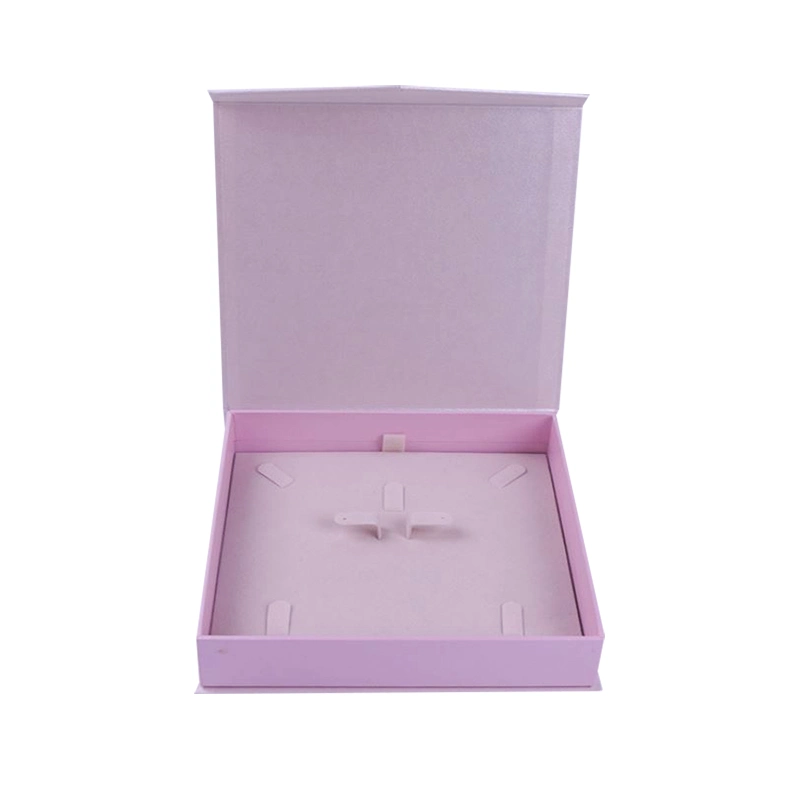 Hot Wedding Favor Fashion Fine Rigid Packaging Jewelry Box