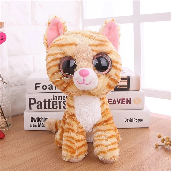 Ty Stuffed Animals Big Eyes Plush Farm Animals Toys for Children