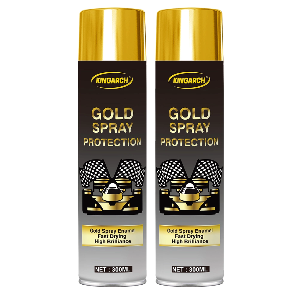 China Manufacturer Wholesale/Supplier Multi Function Gold Effect Spray Paint