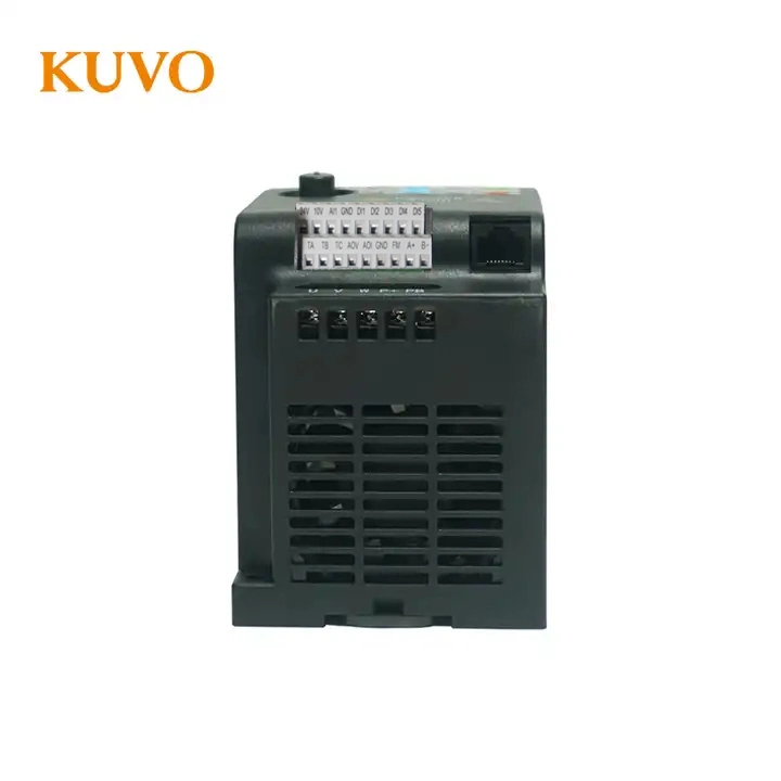 230V 1,5kW 2HP Motor inversor de accionamiento de frecuencia variable Mini VFD Control de velocidad