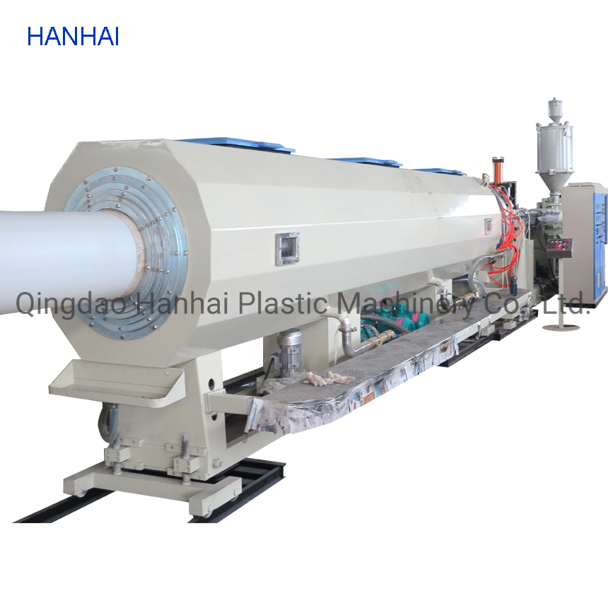 HDPE Pipe Electrofusion Double Single Corrugated Expanded Solid Wall Laser Printing Extrusion Machinery