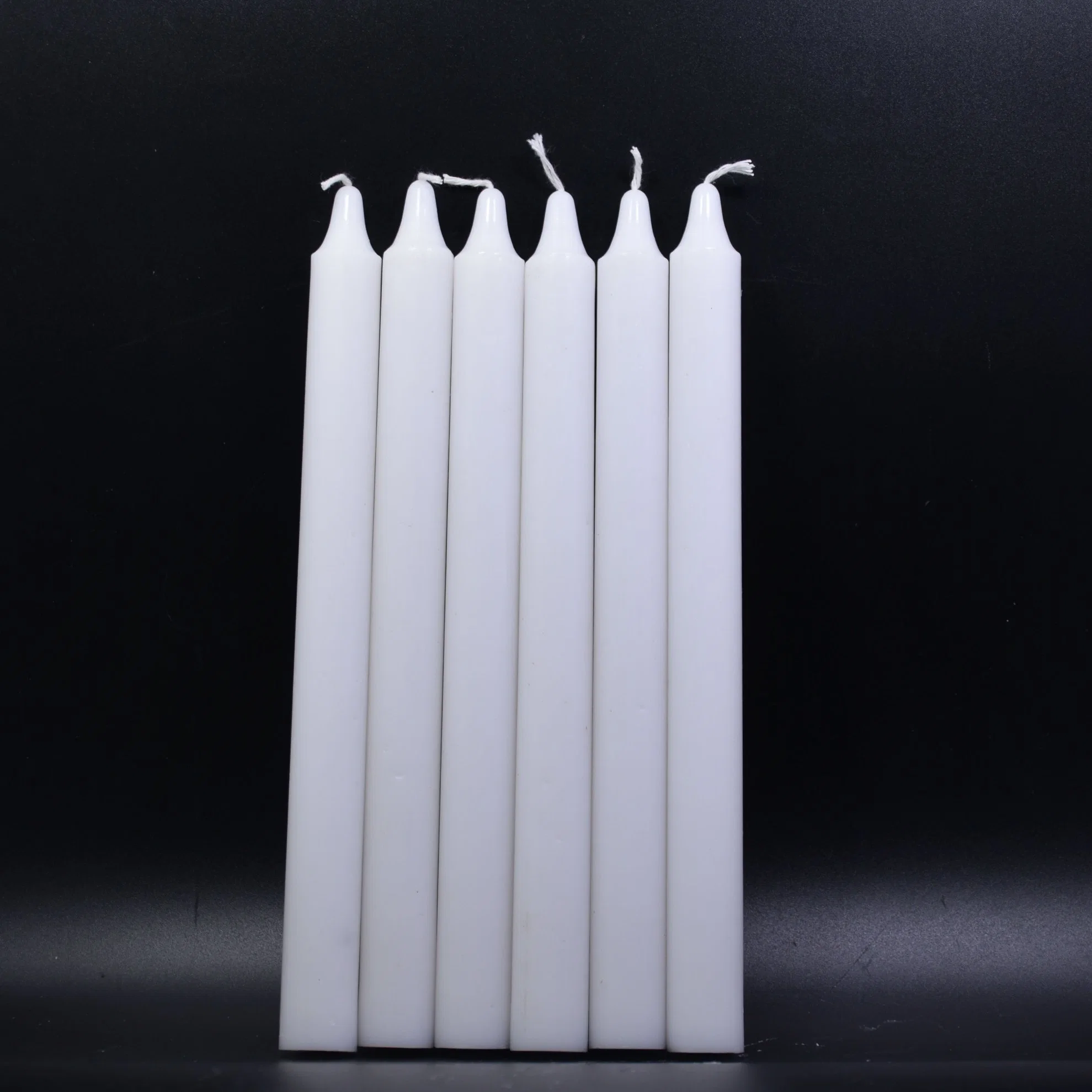 100% Paraphin Household White Candle for Africa Wholesale/Supplier or Retail