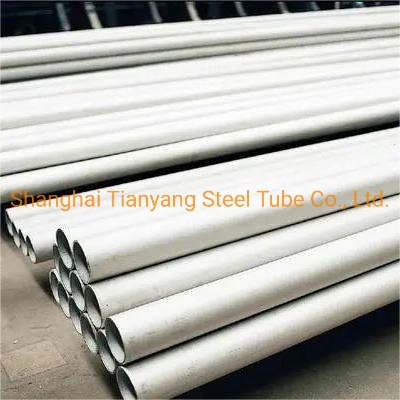 Factory Cold Drawn Cold Rolled Nickel Base Alloy Tube with ISO TUV PED SGS