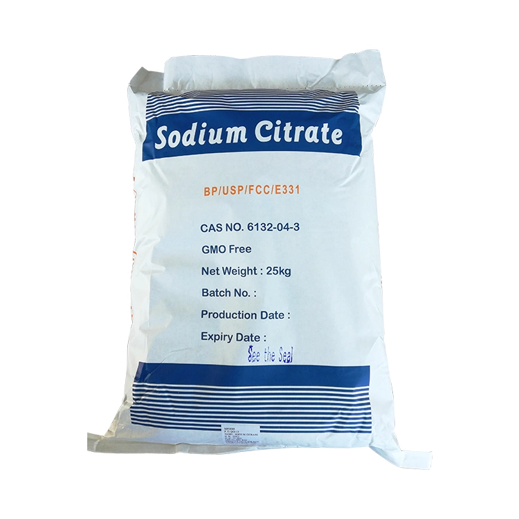 Food Ingredient E331CAS 6132-04-3 Dihydrate Sodium Citrate