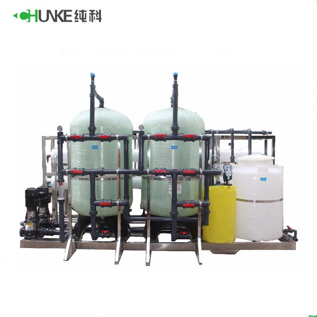 Ck-RO-6000L RO máquina de tratamiento de agua del Sistema purificador de agua salada