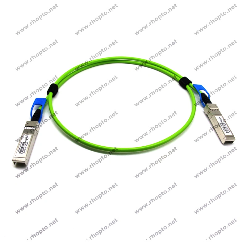 25g SFP28 Green Dac Direct Cable Passive Copper Cable Dac 25g Cable Module Compatible Mellanox 1m