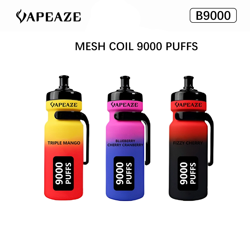 Rechargeable E Cigarette 9000 10000 Puff Elf Vape Bar Wholesale Disposable Vape Pen