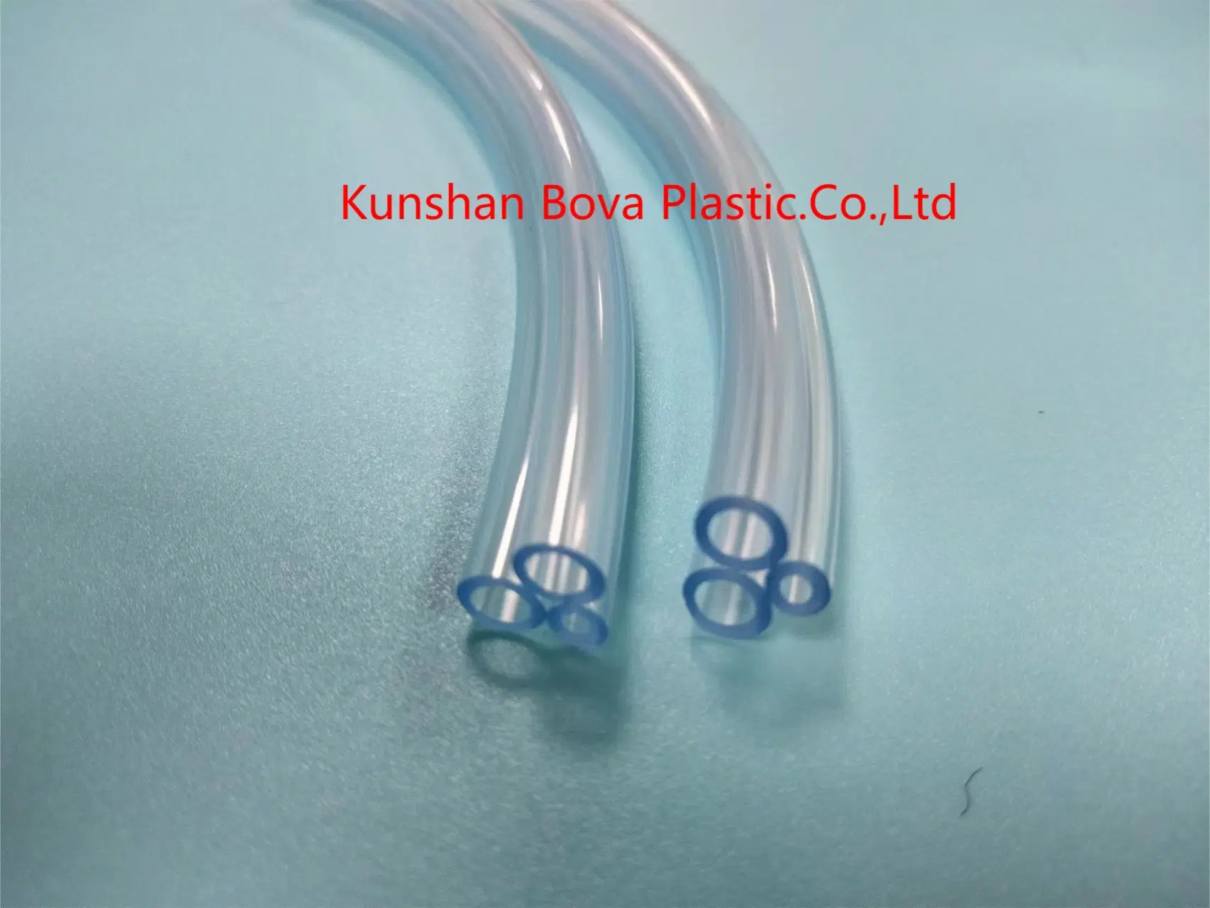 Tube médical en PVC rigide en plastique