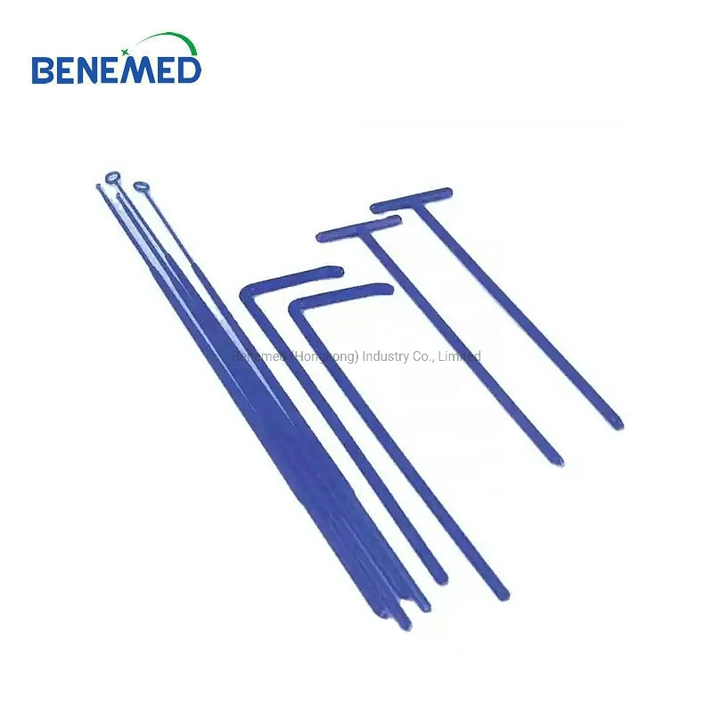 Desechables de plástico de Microbiología 1UL 10UL de bucle de inoculación