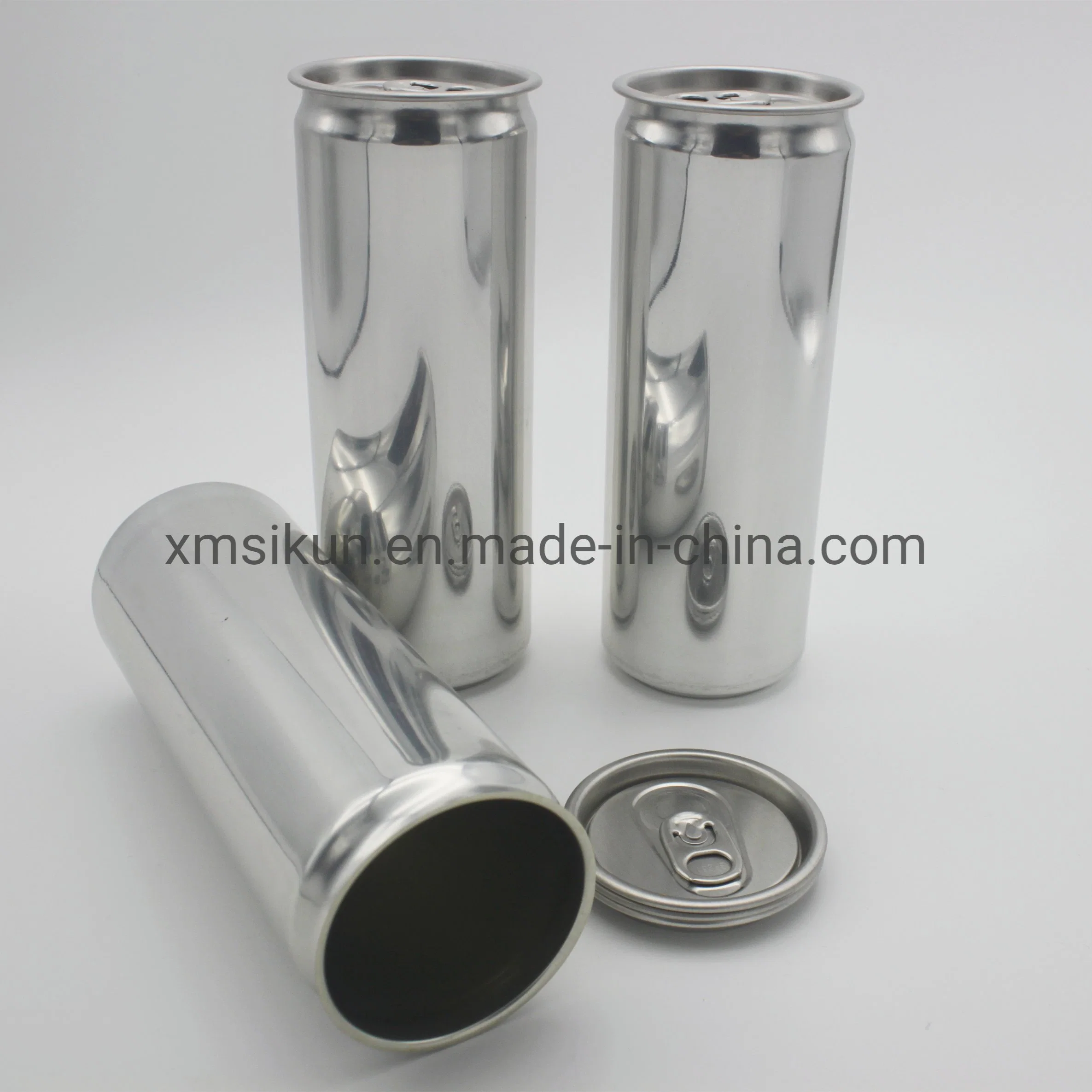 Venta directa de fábrica 355ml lata de aluminio precio bajo para el café envases de bebidas gaseosas zumo