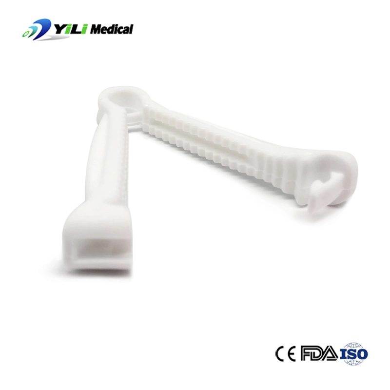 Medical Sterile Clinical Ligation Newborn Umbilical Cord Clampin Hospital