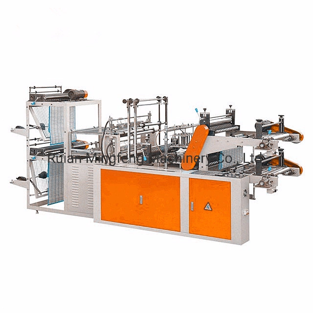 Eco Friendly Non Woven T Shirt Bag Making Machine Equipment