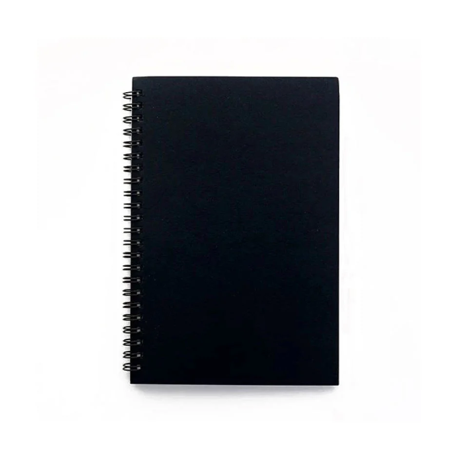 Caderno de encadernação espiral com papel de Estudante e promoção personalizada