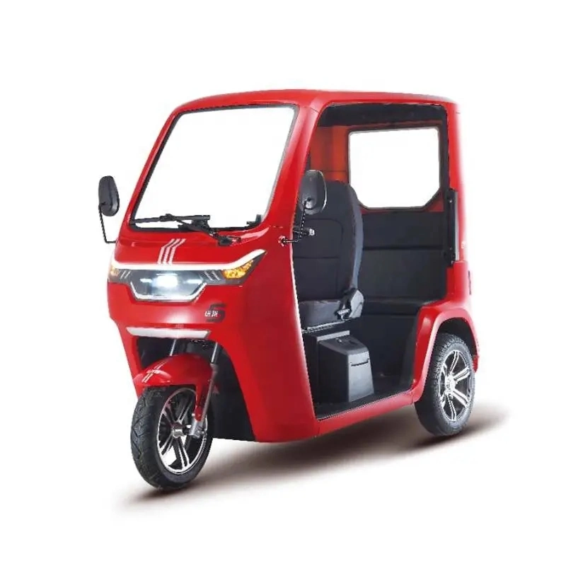 New Model EEC Semi-Enclosed Electric Three-Wheel for Hot Sale