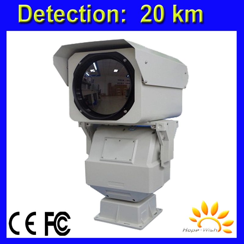 Tc41021-PT / Tc4328-PT Series Long-Range Zoom Thermal Camera with Ufpa Vox Detector