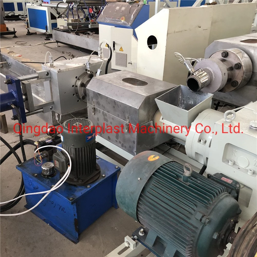 Plastic One Stage/Two Stage Pelletizer Machine/Hot Cut Pelletizing Machine