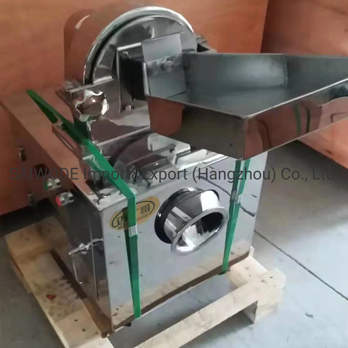 Stainless Steel Coffee Bean Grinding Machine for Herbal Medicine