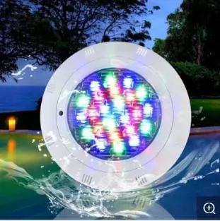 ABS UV Material IP68 Pool Underwater Light LED Light Wtih Remote Controller