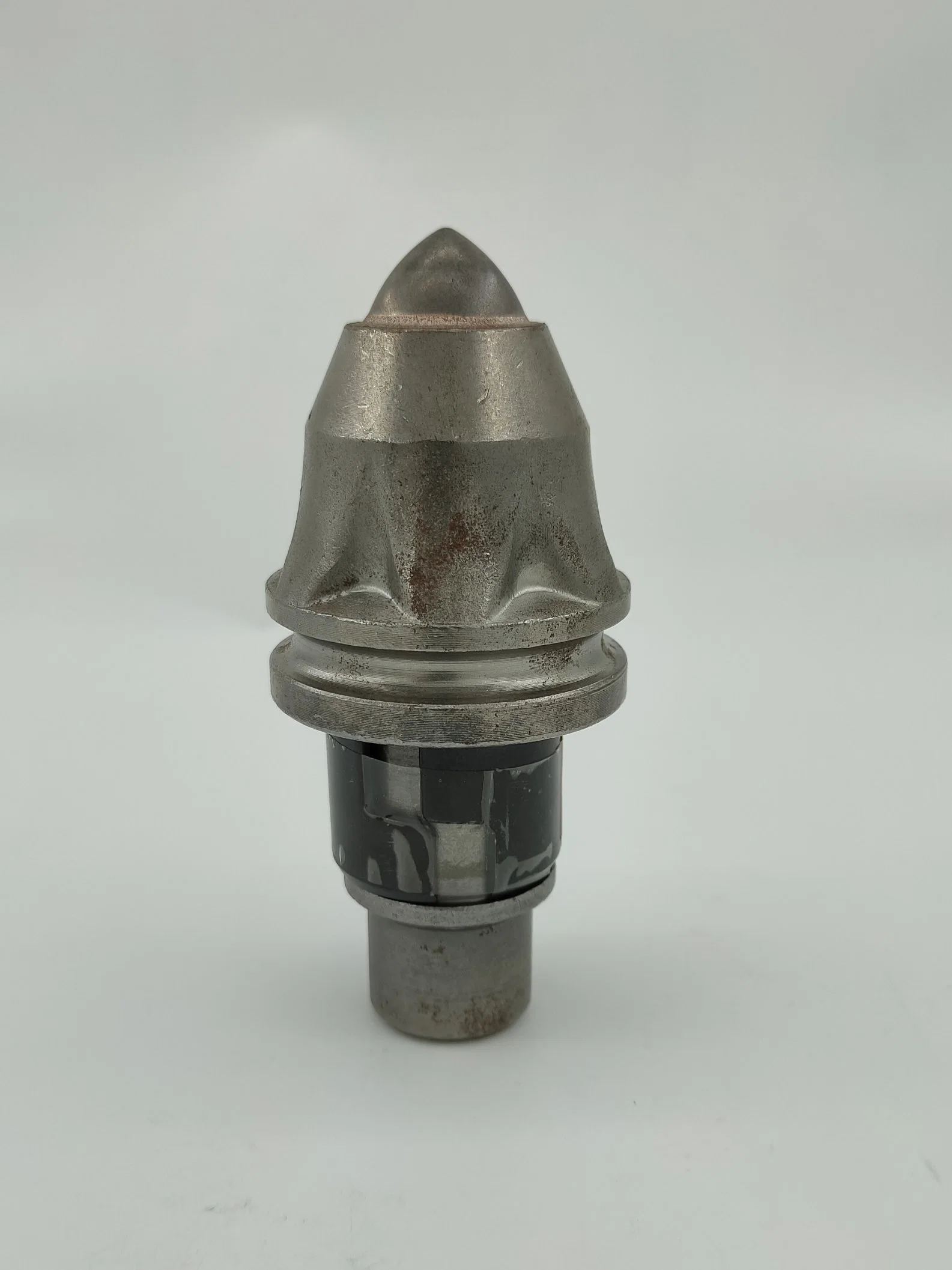 Hn5626ve Road Milling Asphalt Bit Round Shank Chisel Bitfoundation Auger Bits Road Milling Concrete Bit Conical Cutting Tools with Bullet Teeth for Foundation